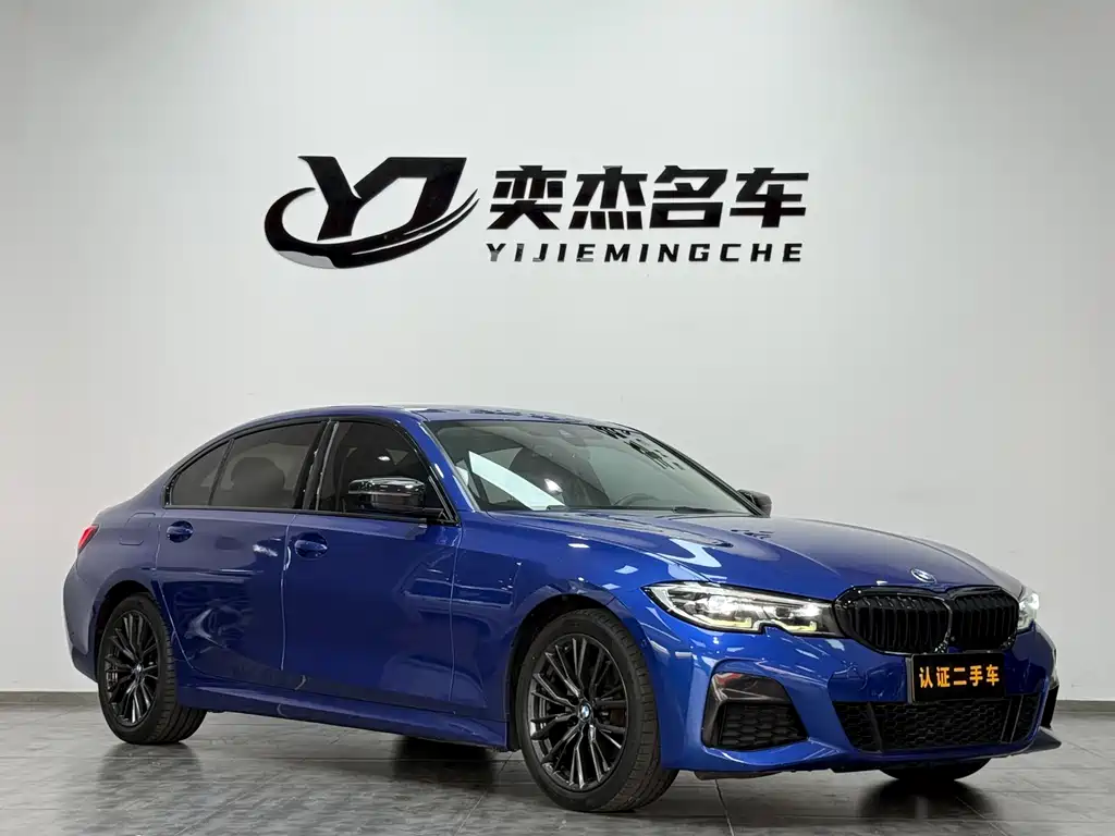 BMW 3 Series 2021 325Li M Sport Night Edition