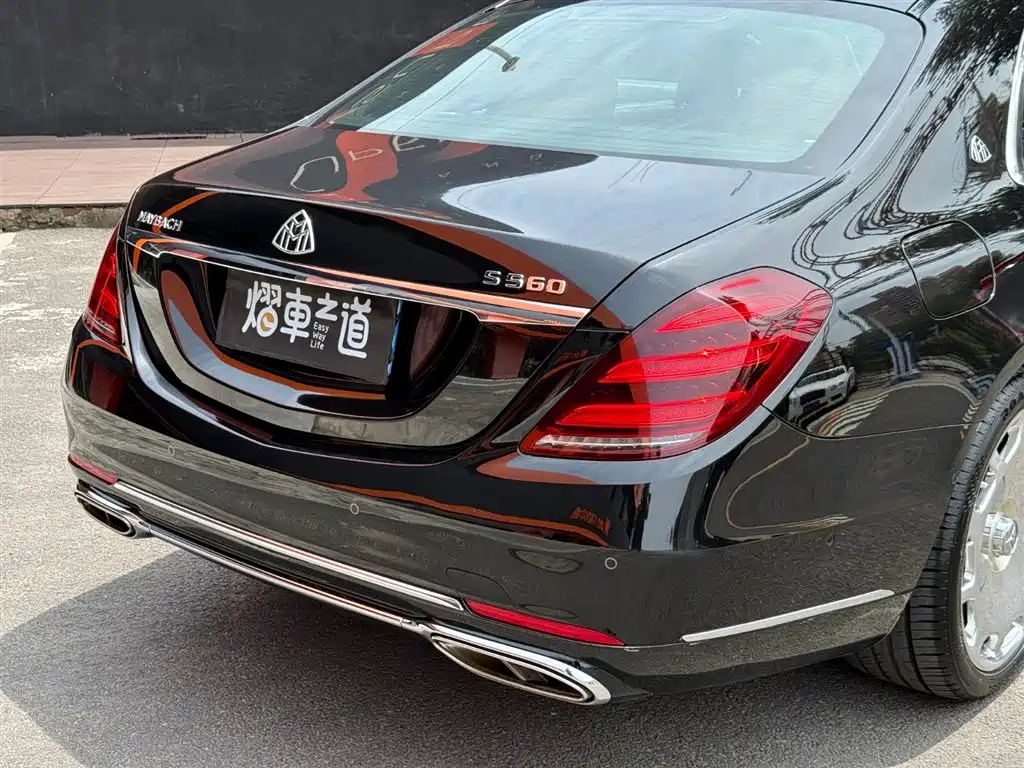 Mercedes-Maybach S-Class 2020 S 450 4MATIC Collector's Edition