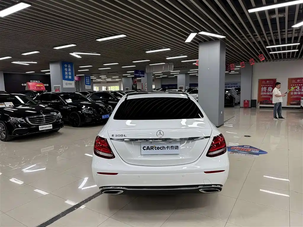 Mercedes-Benz E-Class 2020 Facelift E 300 L Special Edition