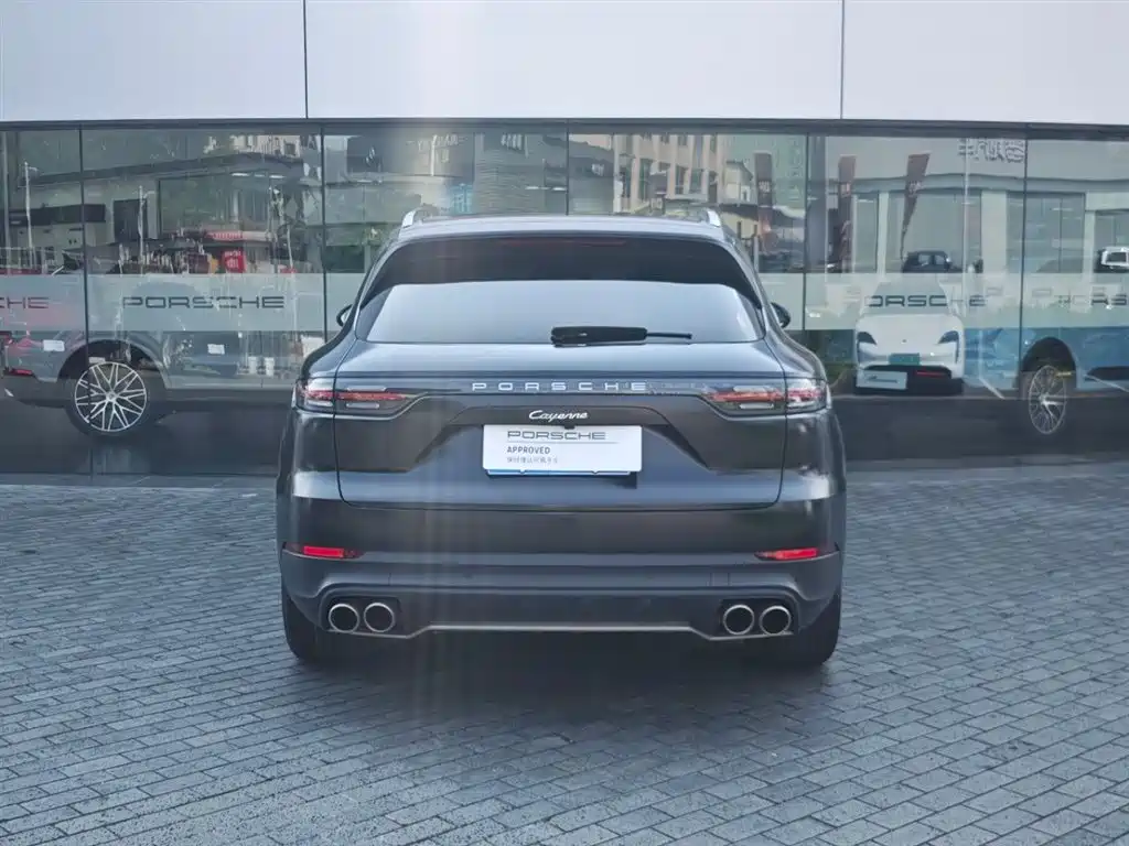 Porsche Cayenne 2018 3.0T