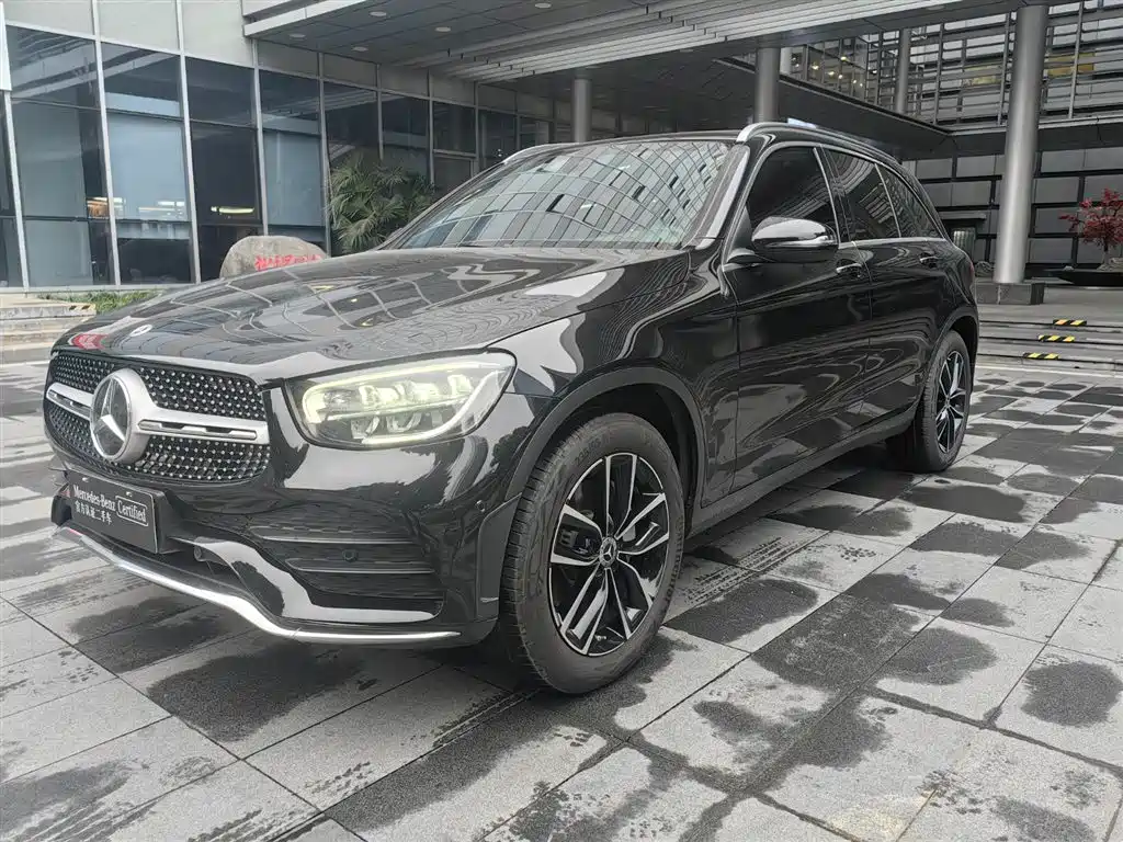 Mercedes-Benz GLC 2022 GLC 260 L 4MATIC Luxury Edition