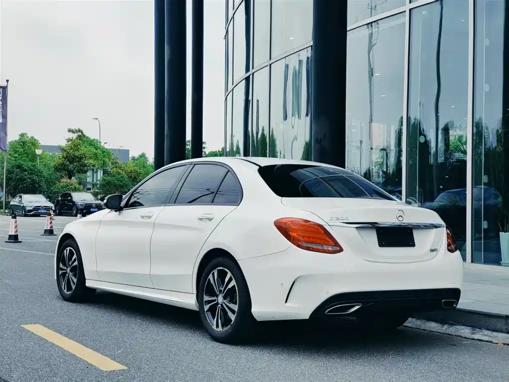 Mercedes-Benz C-Class 2017 C 200 Sport Edition