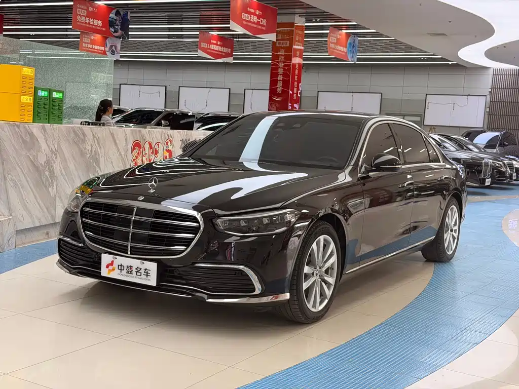 Mercedes-Benz S-Class 2026 S 400 L Business Special Edition