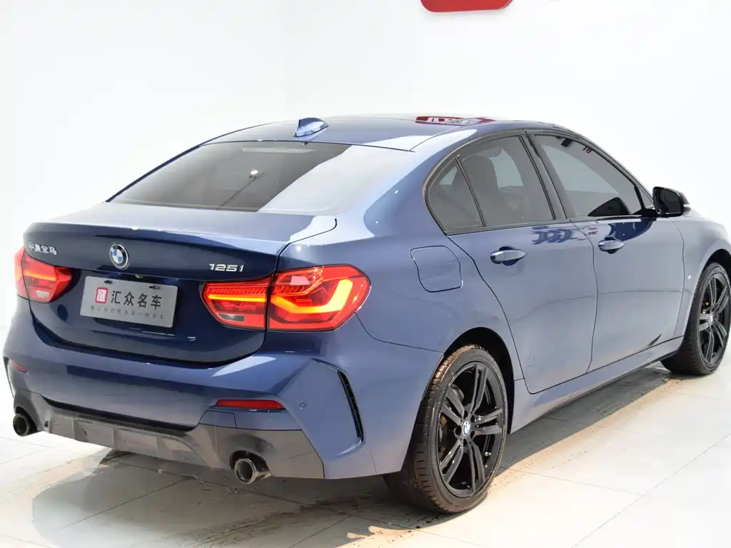 BMW 1 Series 2021 125i M Sport Night Edition