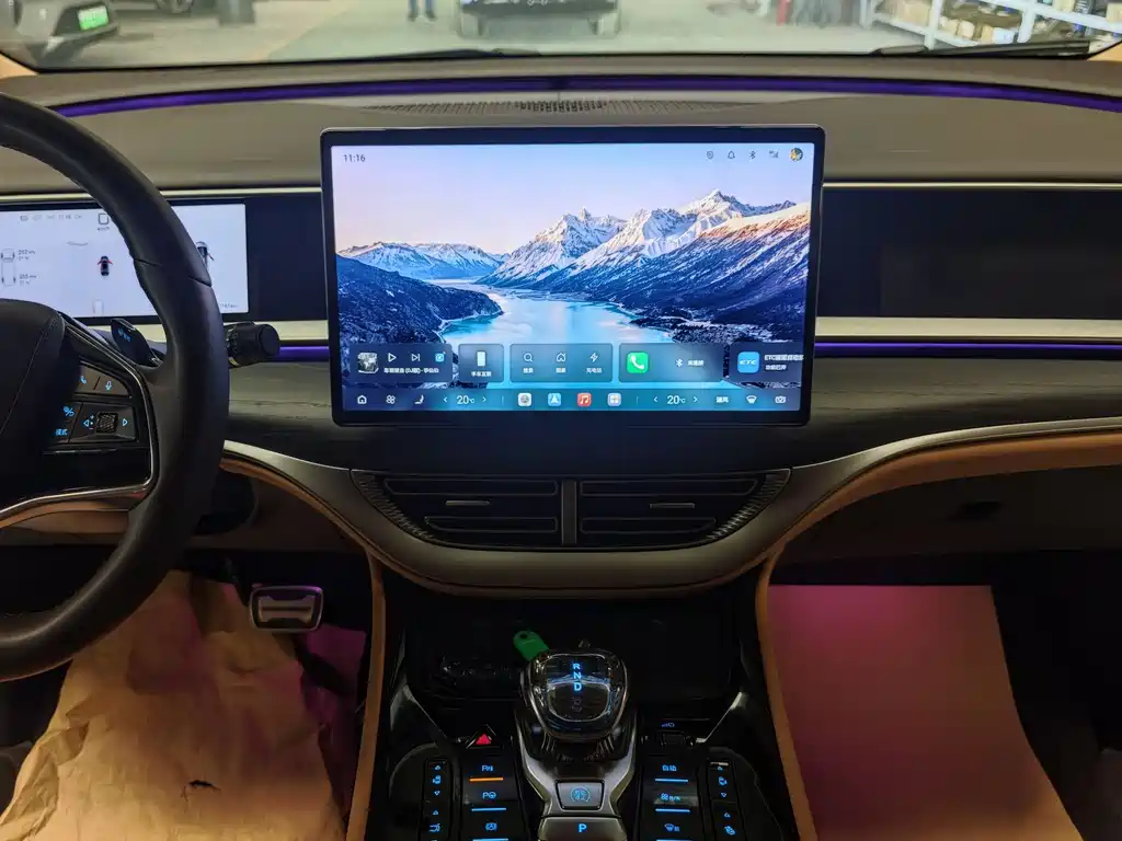 Denza D9 2025 DM-i Intelligent Driving Edition 1020 AWD Flagship