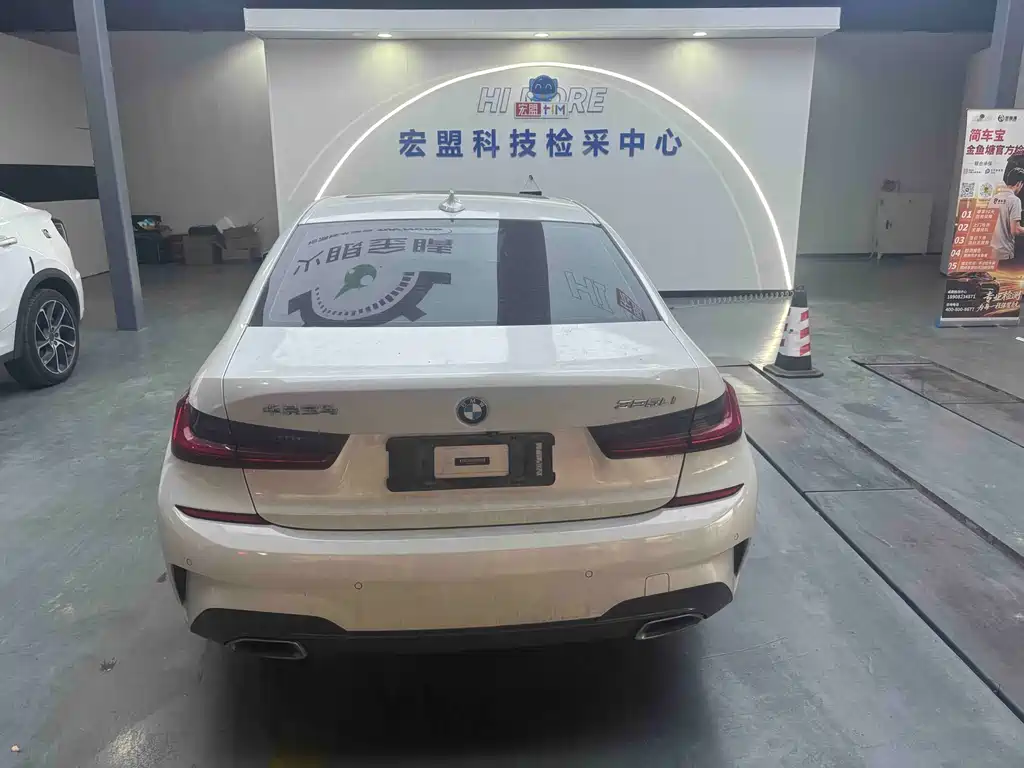 BMW 3 Series 2020 325Li M Sport Package