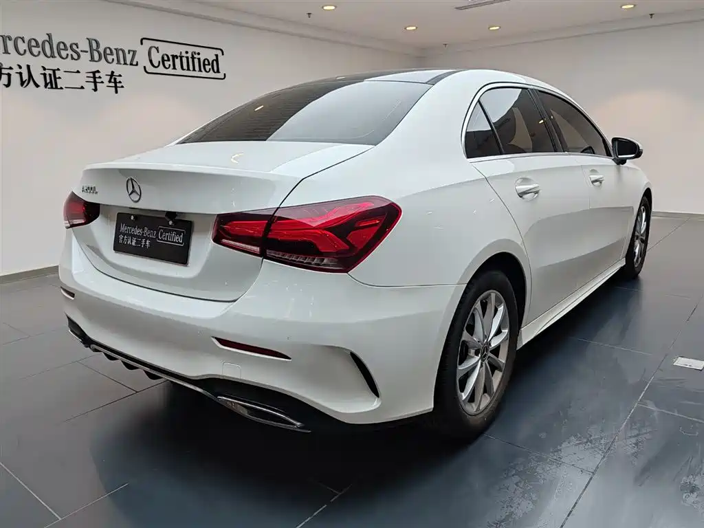 Mercedes-Benz A-Class 2021 A 180 L Sport Sedan