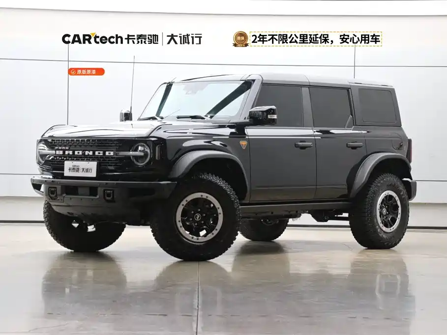 Ford Bronco 2024 2.3T Badlands