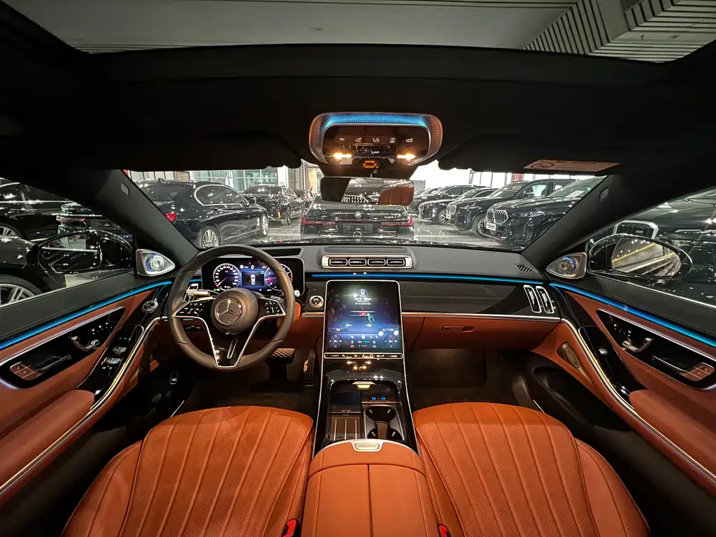 Mercedes-Benz S-Class 2024 S 400 L Luxury