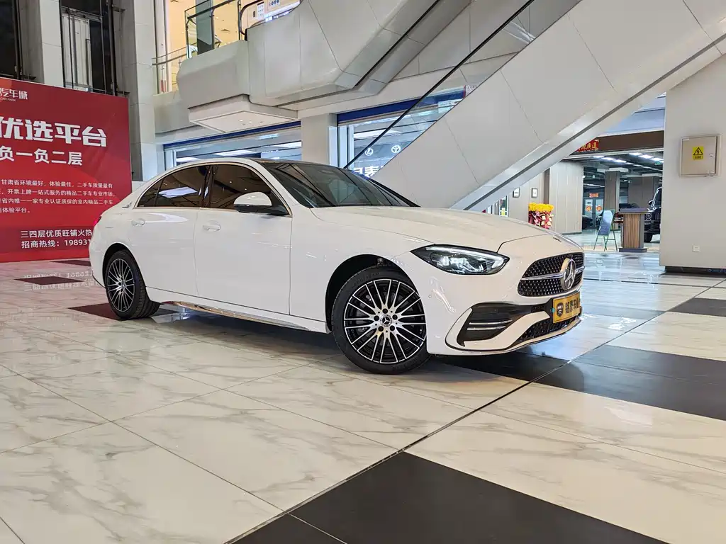 Mercedes-Benz C-Class 2025 Facelift C 260 L Sport