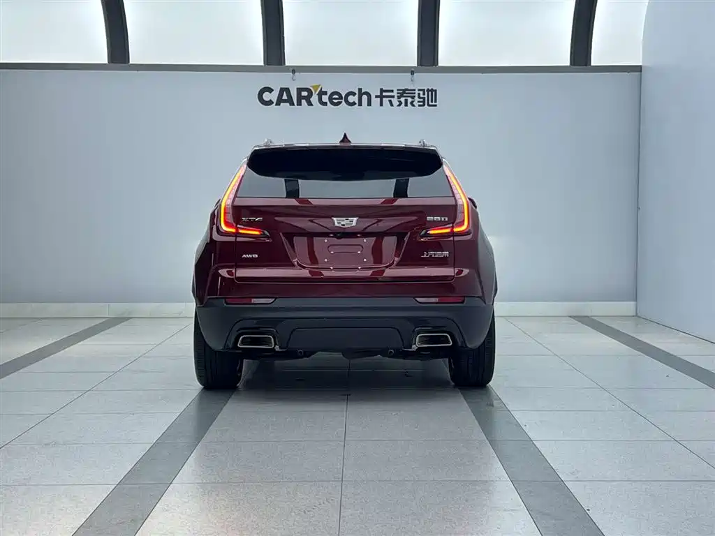 Cadillac XT4 2018 28T AWD Sport