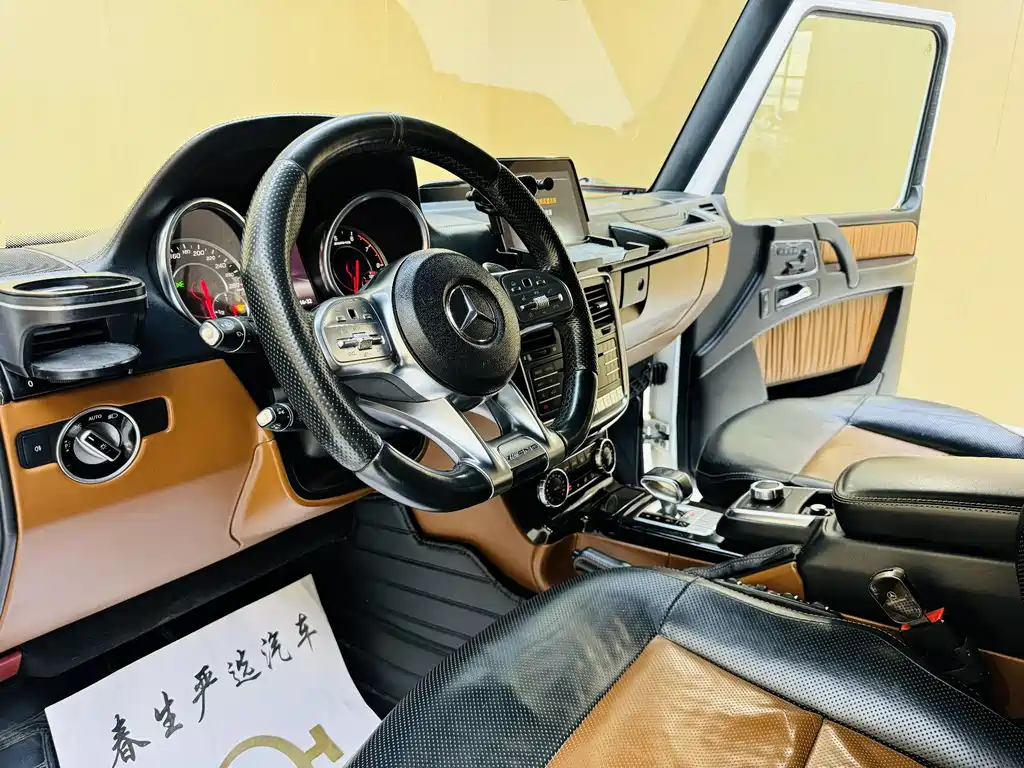 Mercedes-Benz G-Class 2017 G 500