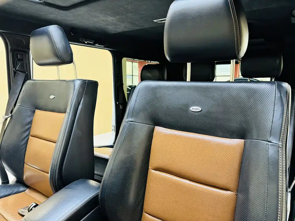 Mercedes-Benz G-Class 2017 G 500