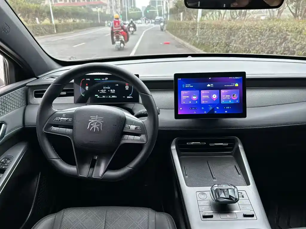 BYD Qin PLUS 2025 DM-i Intelligent Driving Edition 55KM Leading Edition