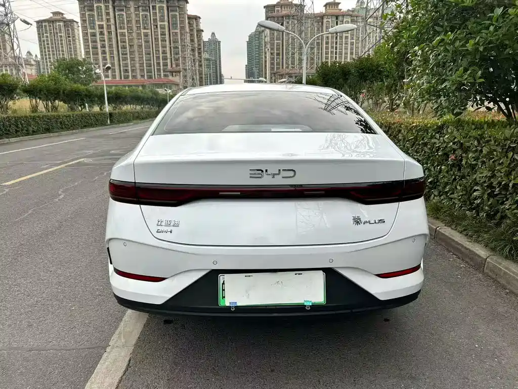 BYD Qin PLUS 2025 DM-i Intelligent Driving Edition 55KM Leading Edition