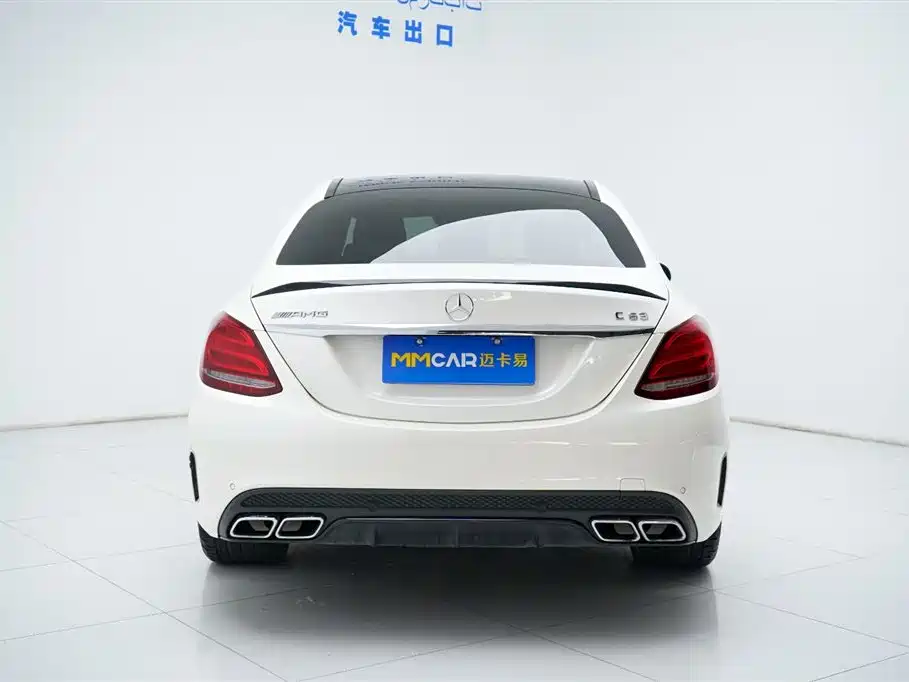 Mercedes-AMG C 63 2017