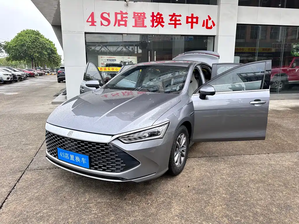 BYD Qin PLUS DM-i 55KM Leading Edition