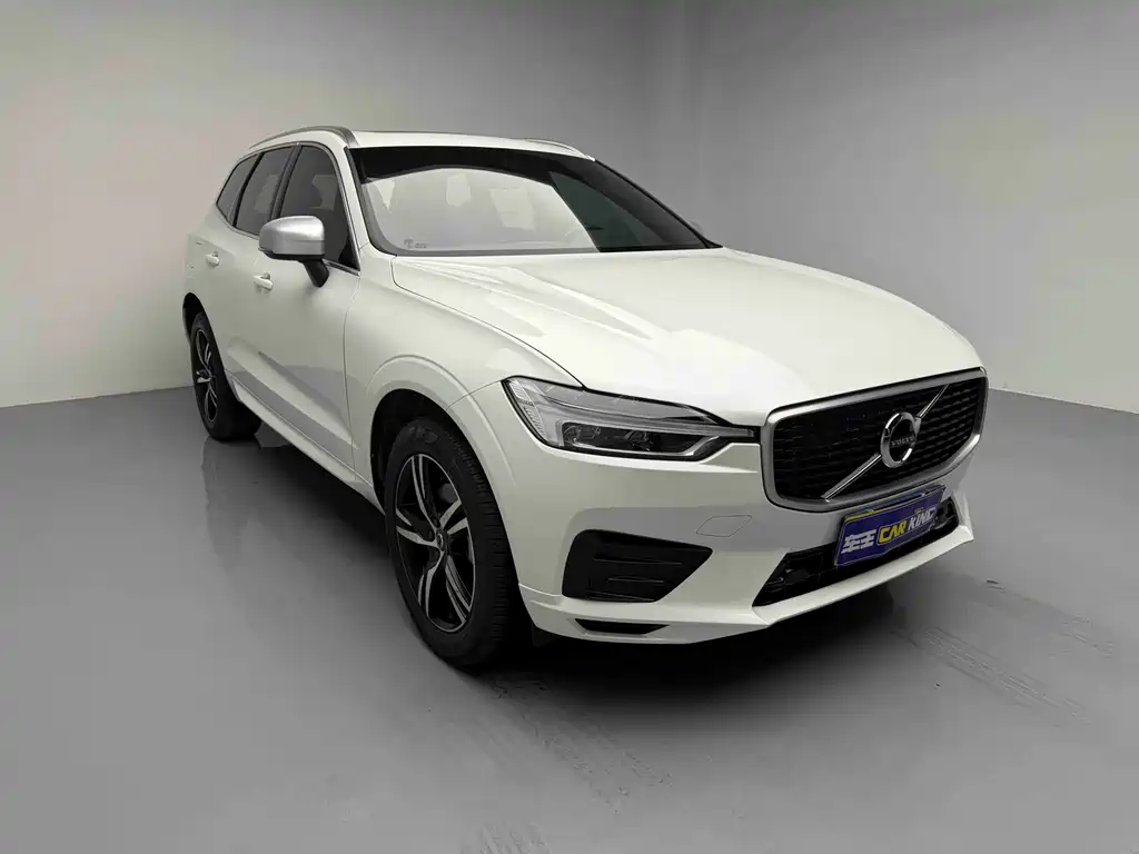 Volvo XC60 2019 T5 AWD Zhiyuan Sport Edition China V