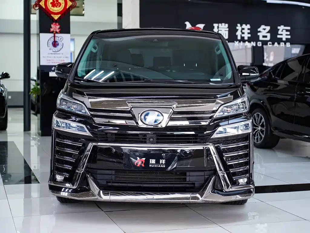 Velfire 2021 皇冠 Hybrid 2.5L HV Luxury Edition