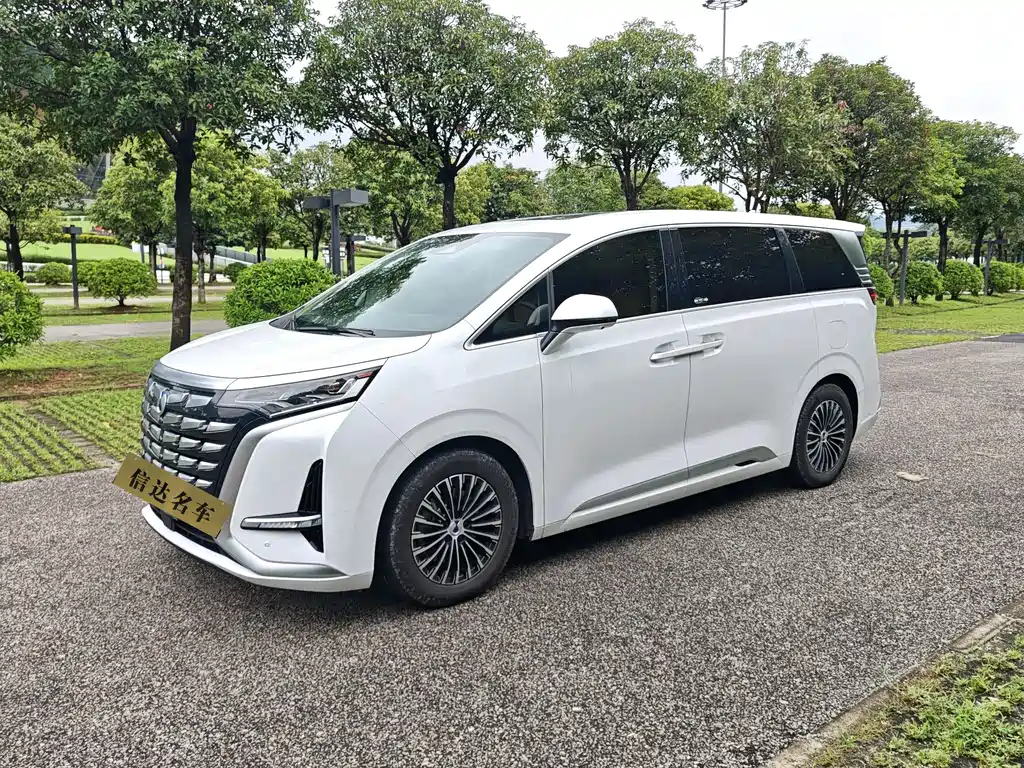 Denza D9 2024 DM-i 980 AWD Premium