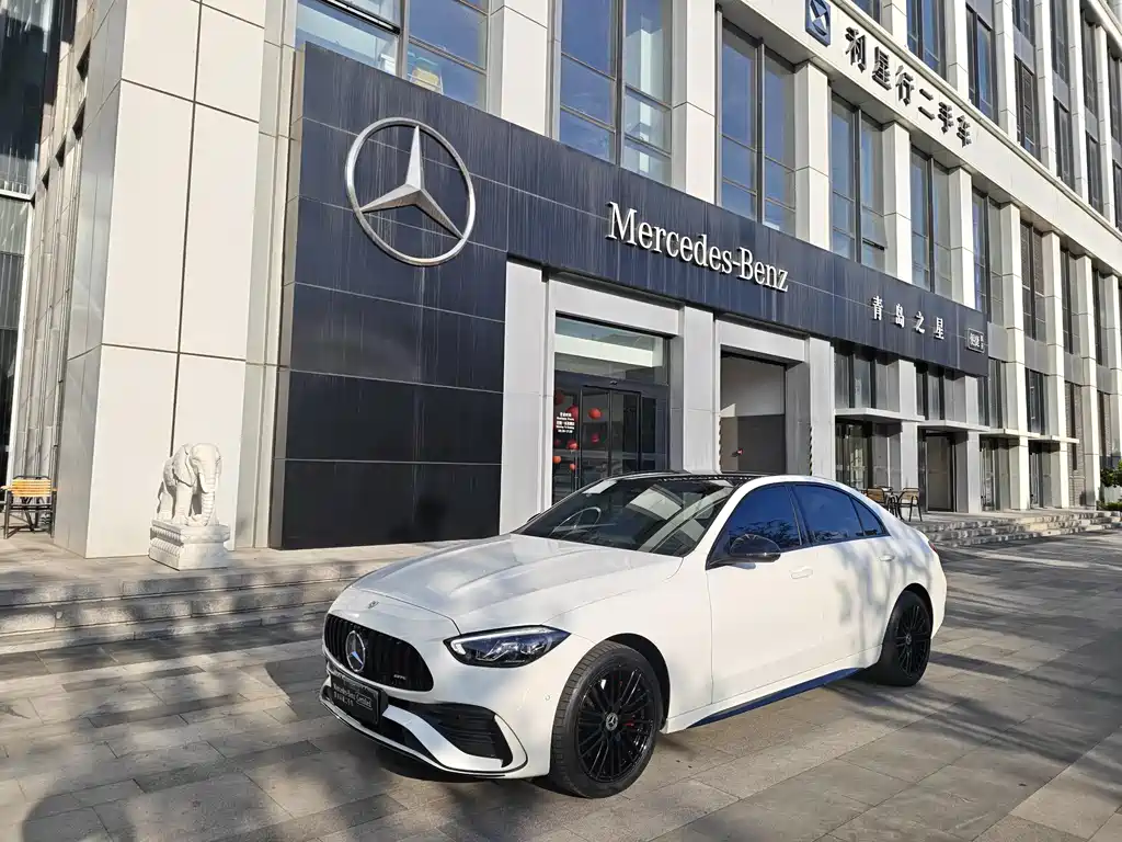 Mercedes-Benz C-Class 2024 C 260 L Sport Edition