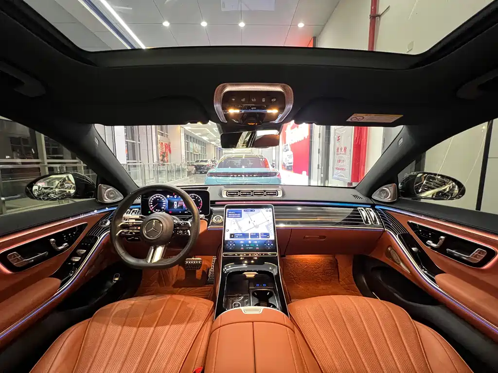 Mercedes-Benz S-Class 2023 S 450 L 4MATIC
