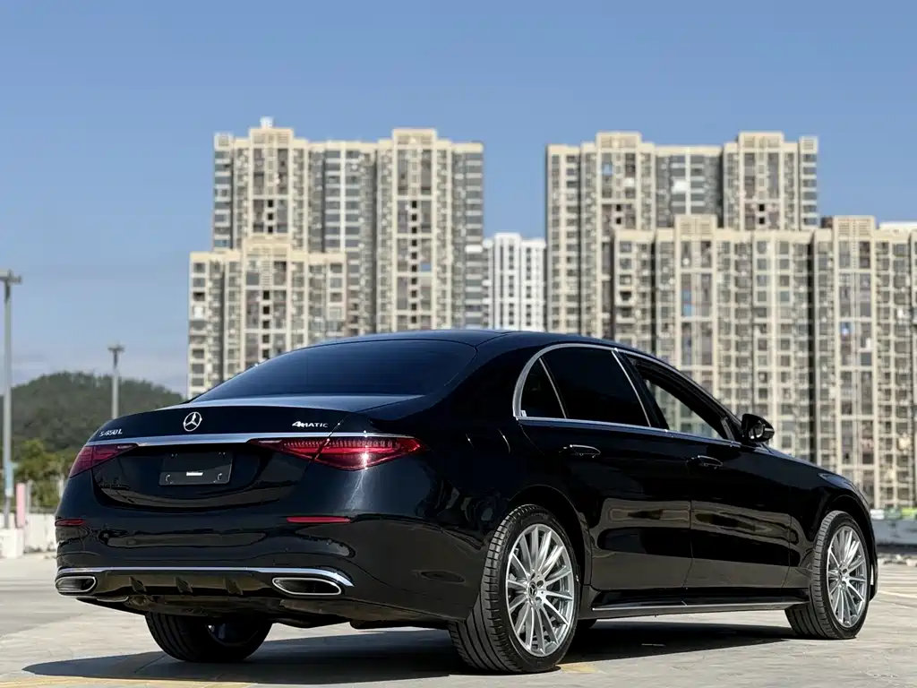 Mercedes-Benz S-Class 2023 S 450 L 4MATIC