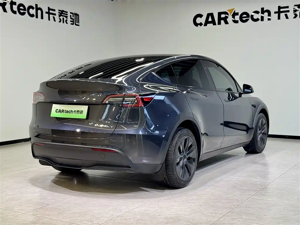 Tesla Model Y Long Range All-Wheel Drive