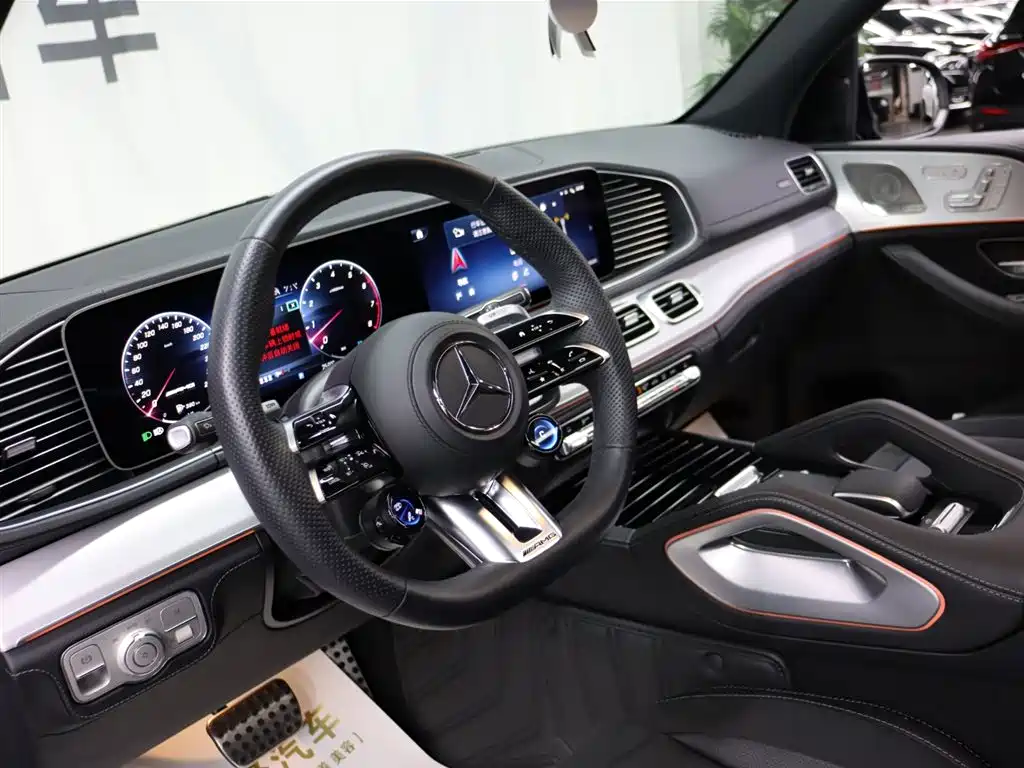 Mercedes-AMG GLE 53 4MATIC+ 2024
