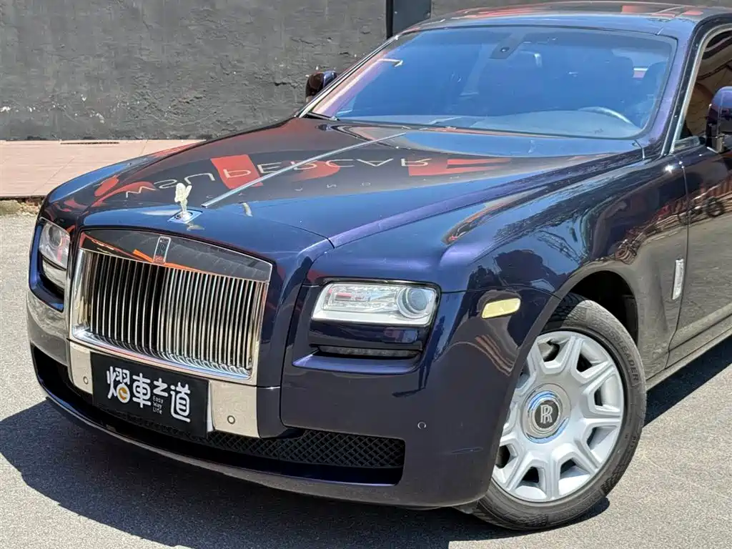 Rolls-Royce Ghost 2010 6.6T