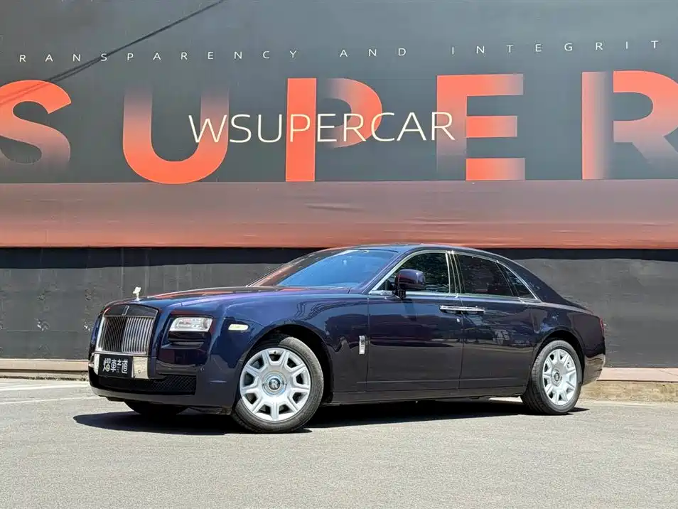 Rolls-Royce Ghost 2010 6.6T