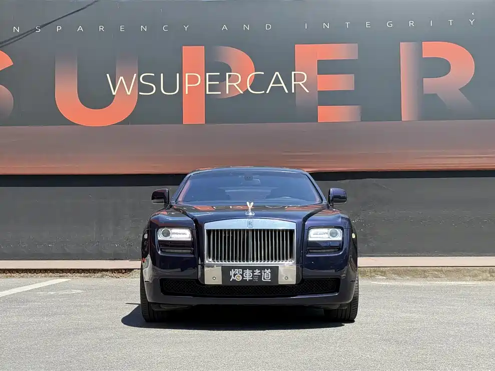 Rolls-Royce Ghost 2010 6.6T