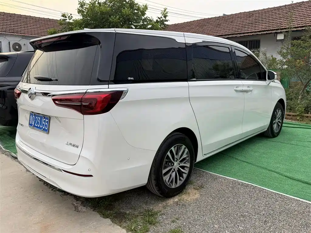 Buick GL8 ES Lu Zun Exclusive Harmony Edition