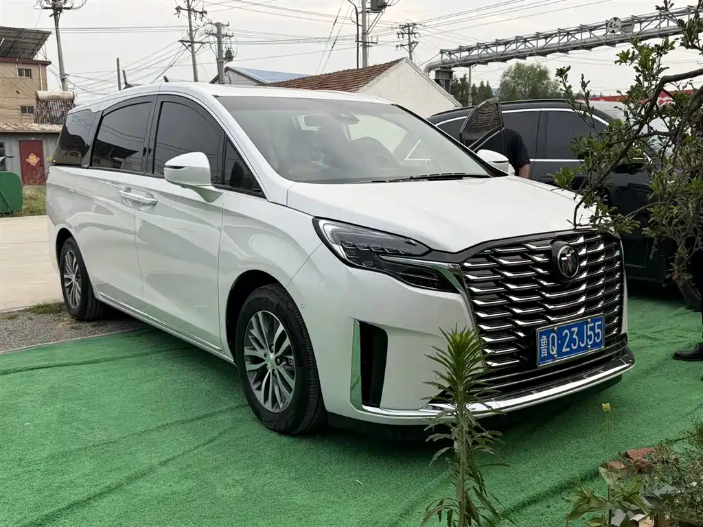 Buick GL8 ES Lu Zun Exclusive Harmony Edition