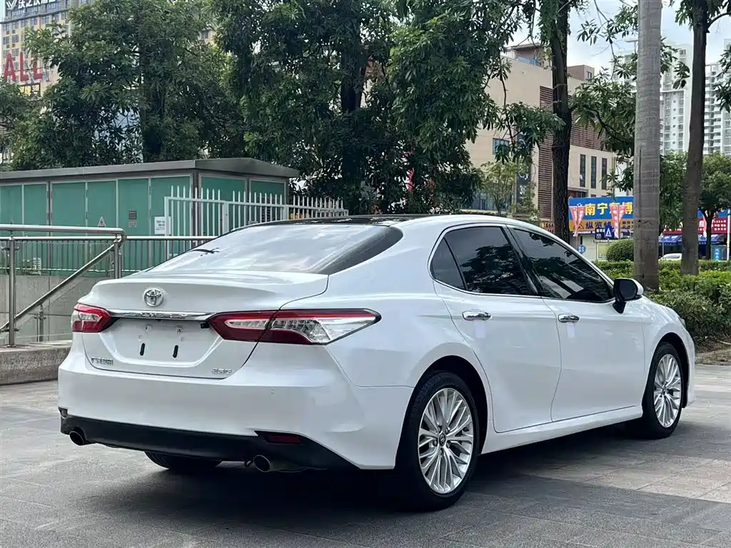 Camry 2019 2.5G Luxury Edition China VI