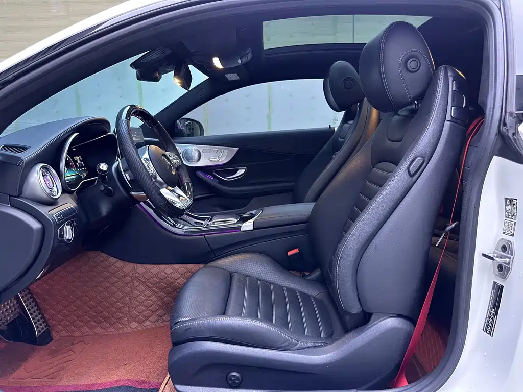 Mercedes-Benz C-Class AMG 2019 AMG C 43 4MATIC Coupe