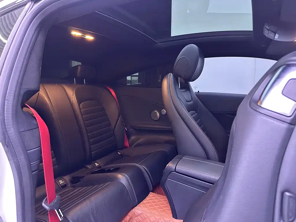 Mercedes-Benz C-Class AMG 2019 AMG C 43 4MATIC Coupe