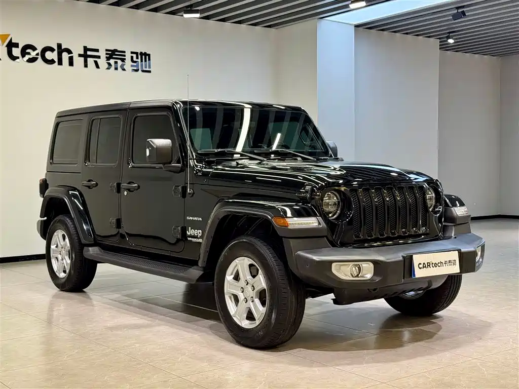 Jeep Wrangler 2021 2.0T Sahara Unlimited