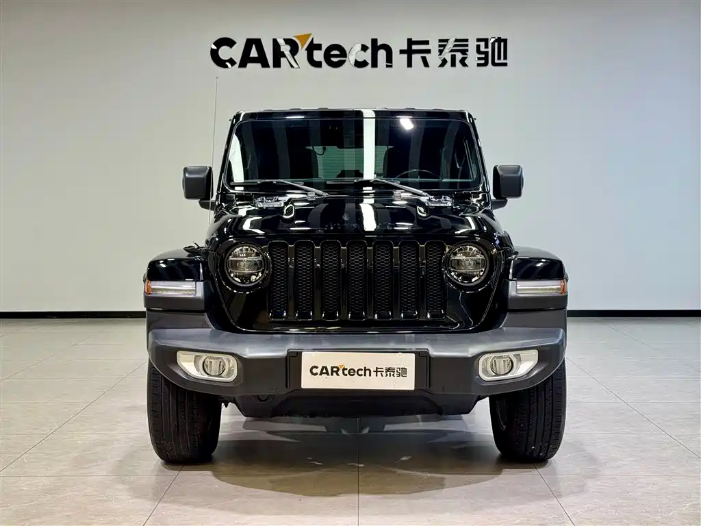 Jeep Wrangler 2021 2.0T Sahara Unlimited