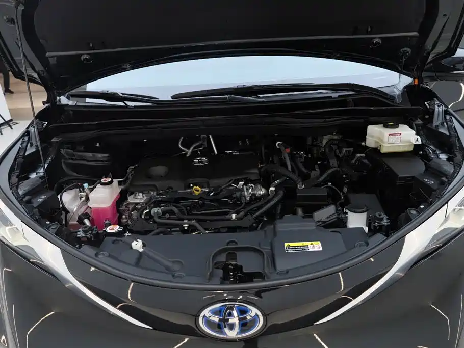 Toyota Granvia 2023 2.5L Hybrid Flagship VIP Edition