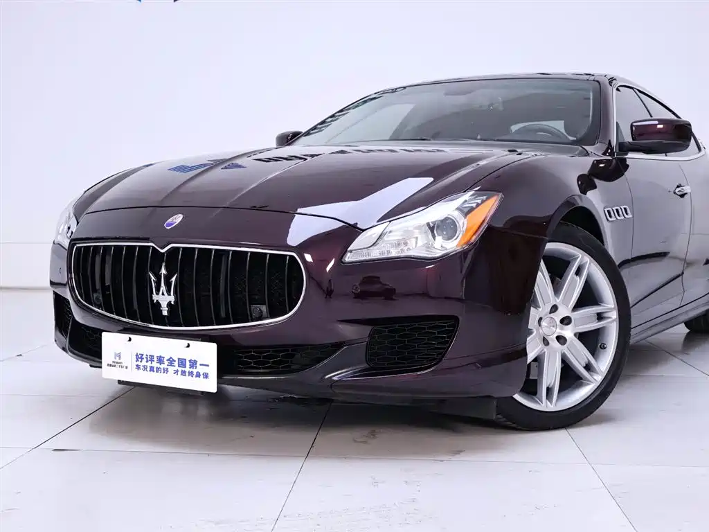 Maserati Quattroporte 2015 3.0T Standard