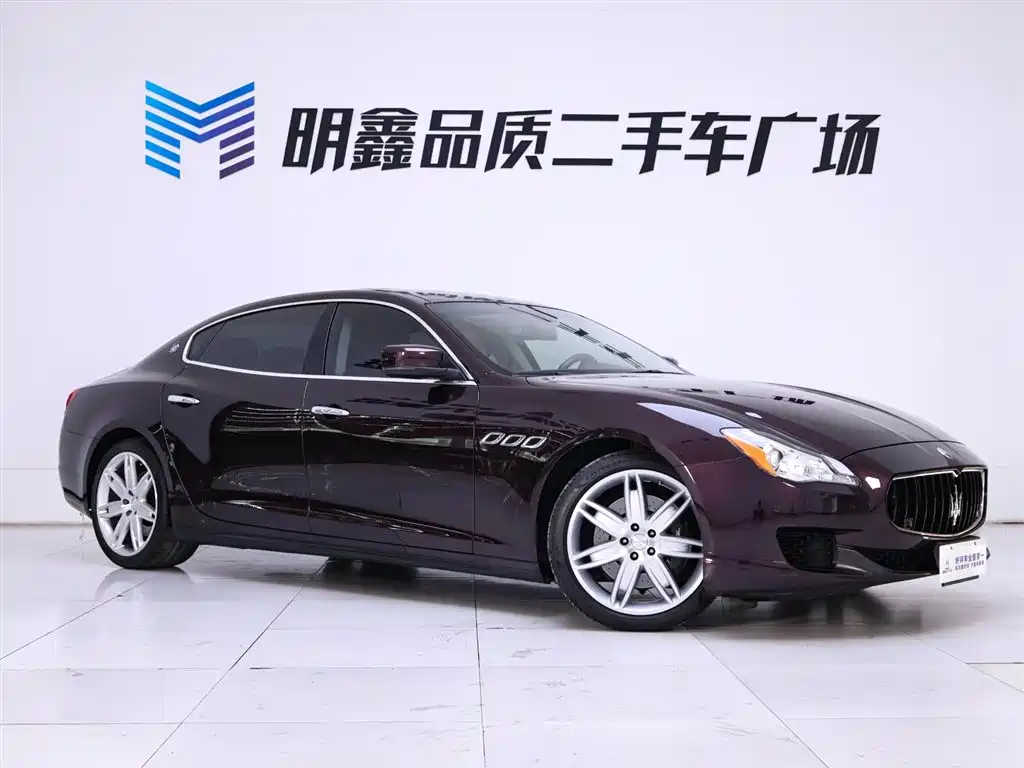 Maserati Quattroporte 2015 3.0T Standard