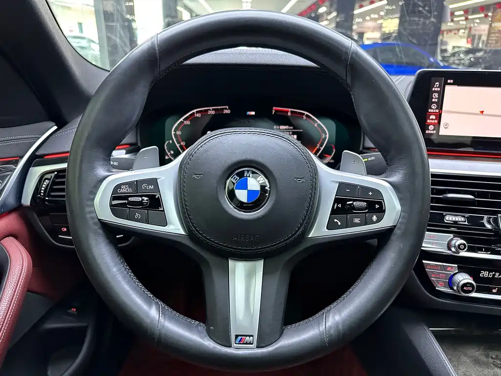 BMW 5 Series 2020 530Li Leading Model M Sport Package