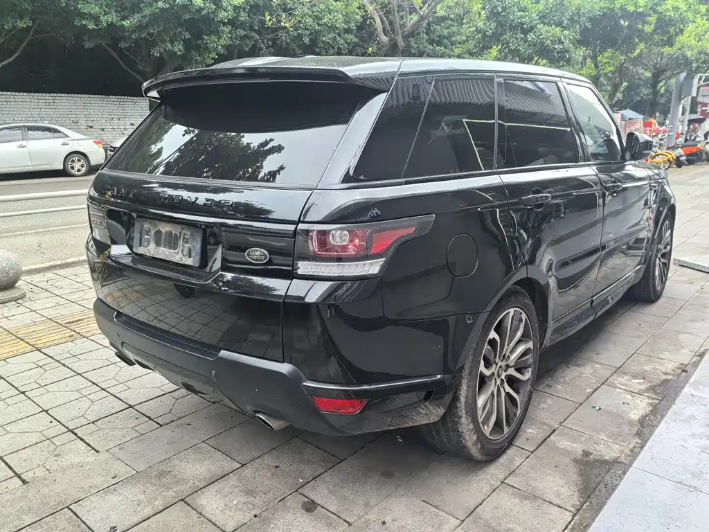 Range Rover Sport 2016 3.0 SC V6 HST