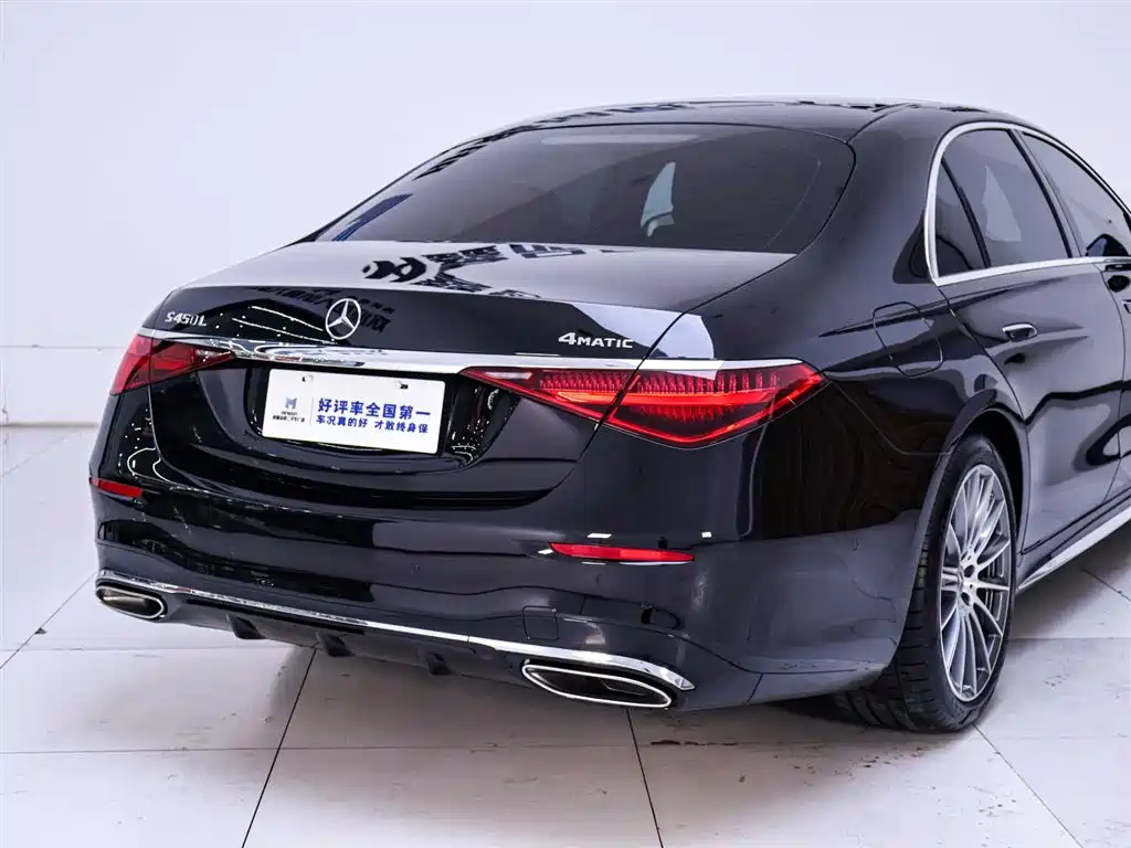 Mercedes-Benz S-Class 2026 S 450 L 4MATIC