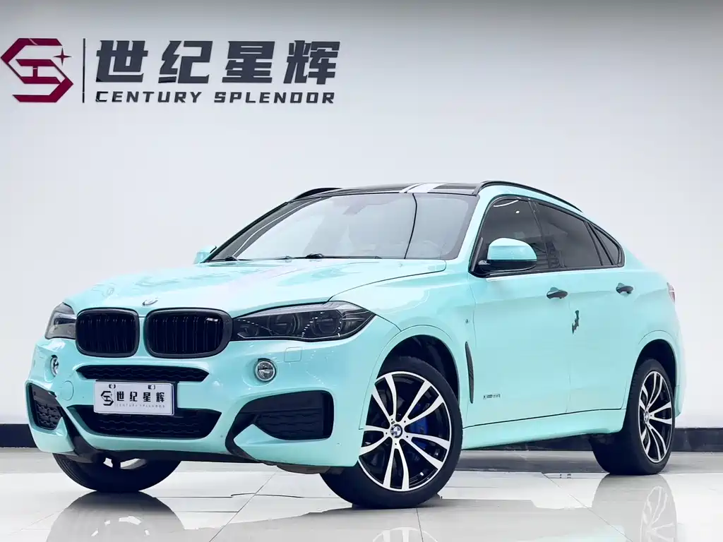 BMW X6 2017 xDrive35i M Sport
