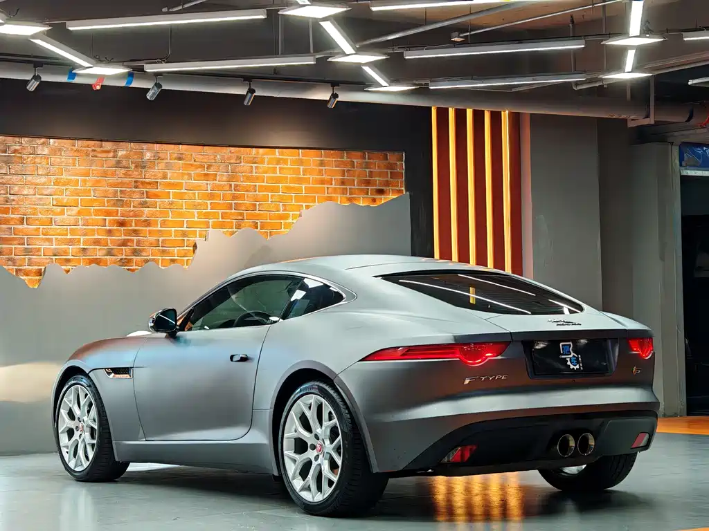 Jaguar F-TYPE 2015 3.0 SC Coupe