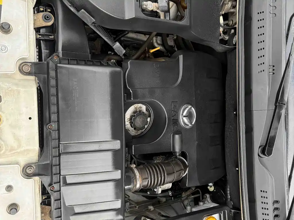 BAIC Huansu S3 2014 1.5L Comfort China IV