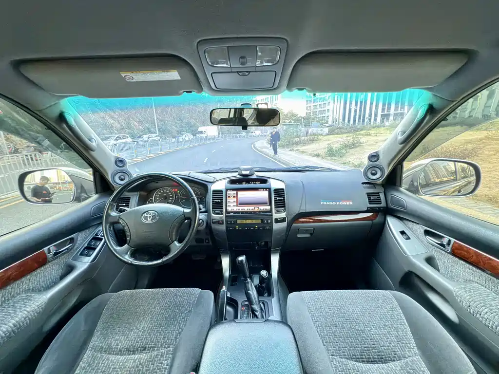 Toyota Land Cruiser Prado 2008 2.7L Automatic
