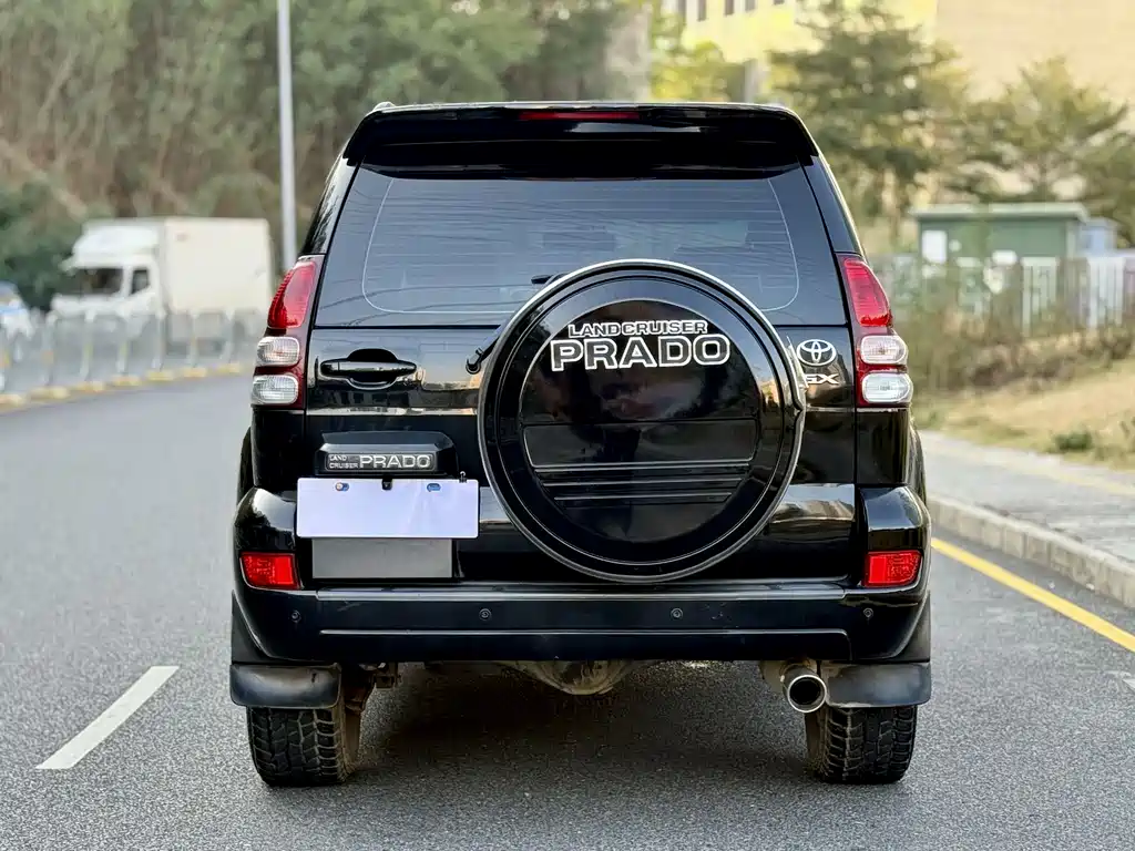 Toyota Land Cruiser Prado 2008 2.7L Automatic